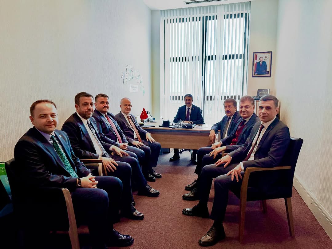 AK Parti Genel Merkezi'nden Teşkilat Çalışmaları Toplantısı