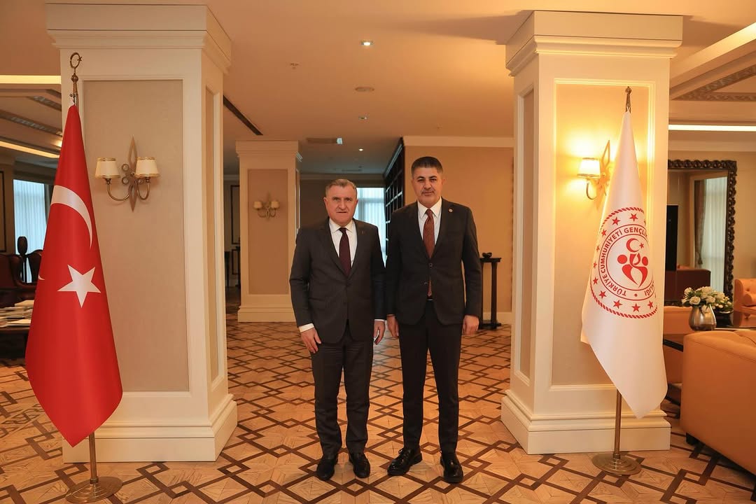Gençlik ve Spor Bakanlığı İle İlimizde İstişare Toplantısı Gerçekleştirildi