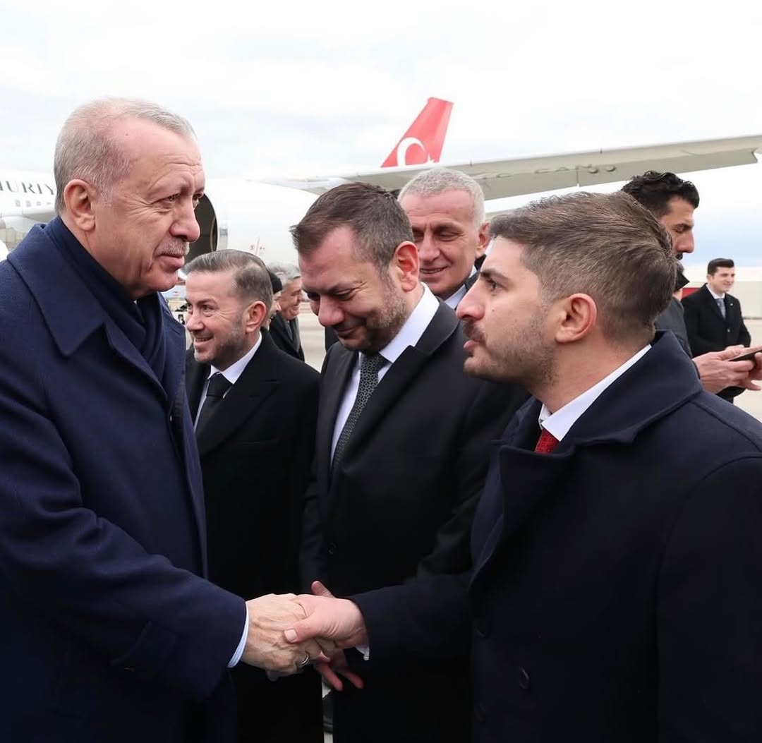 AK Parti Gençlik Kolları'ndan Adıyaman'a Yeni Atama