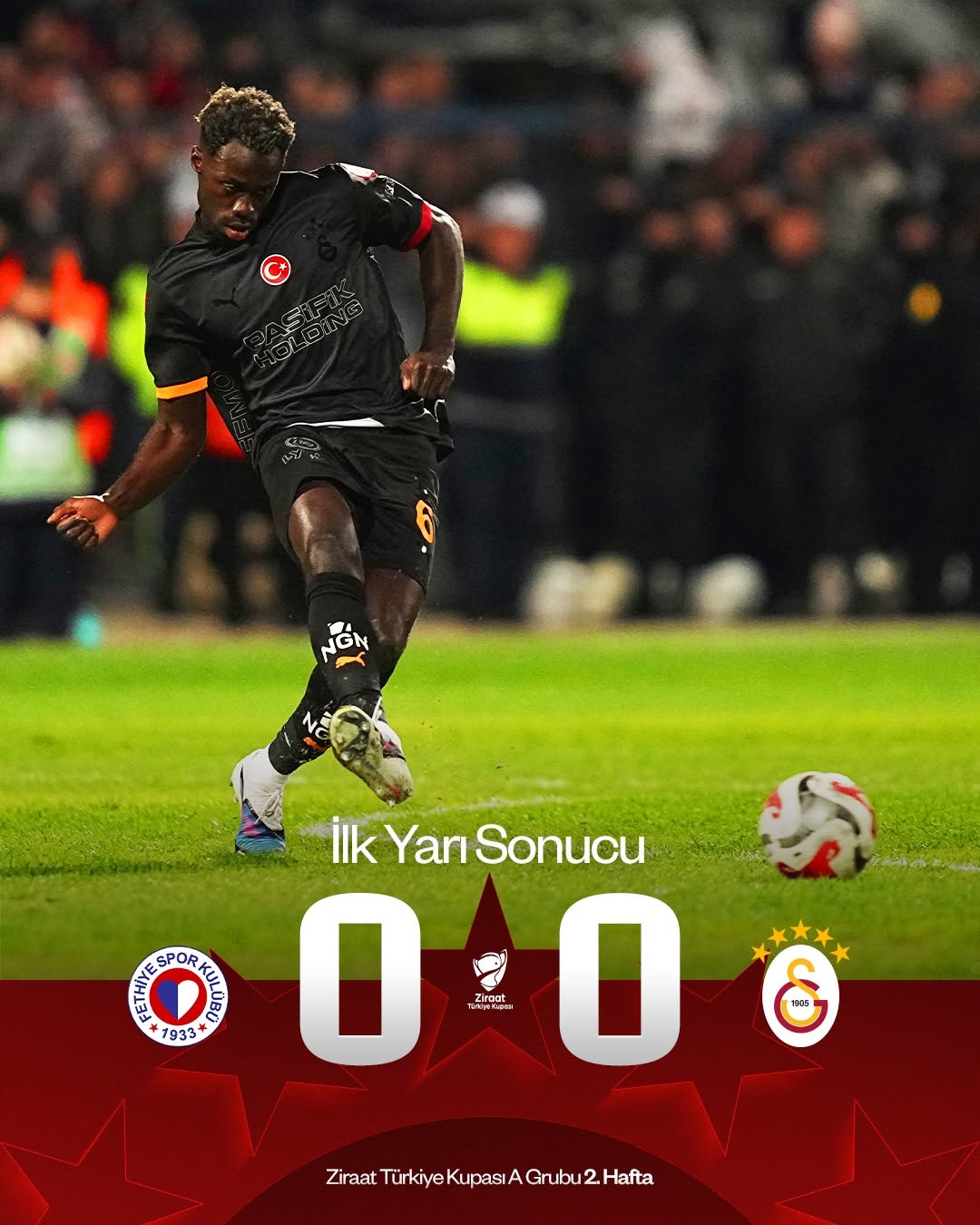 Galatasaray, Fethiyespor ile Berabere Kaldı