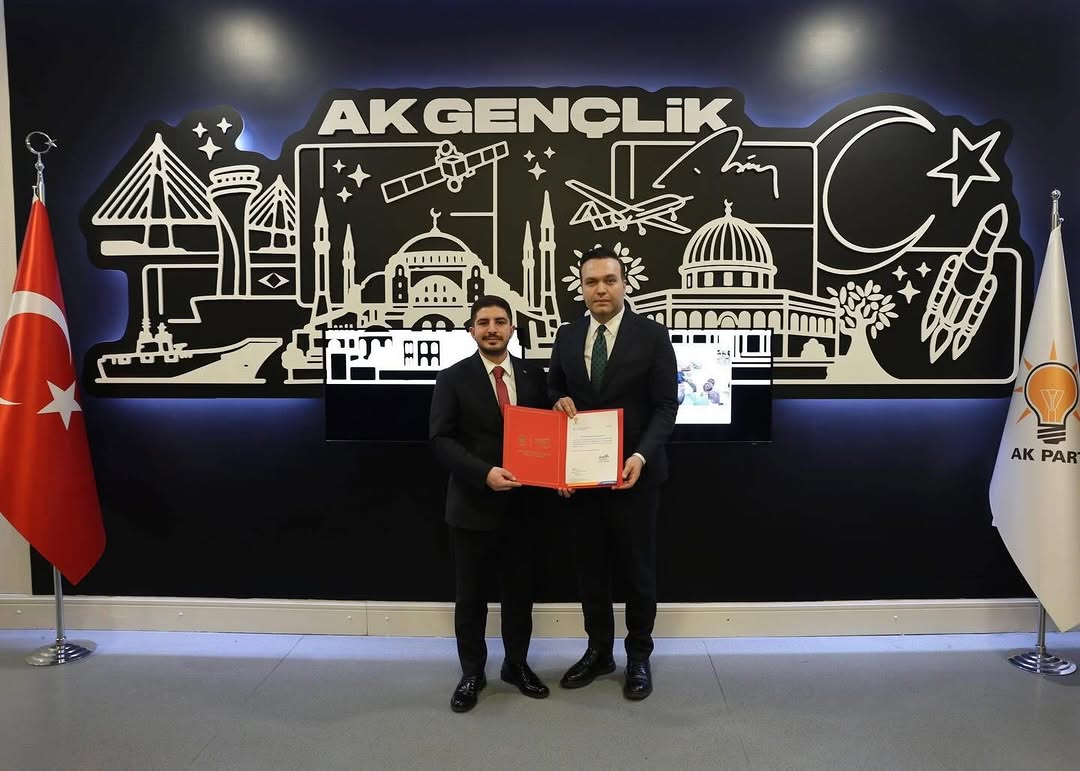 AK Parti Gençlik Kolları'ndan Adıyaman'a Yeni Atama