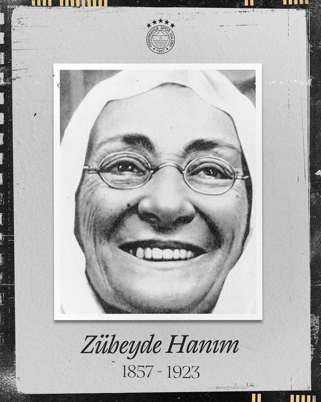 Fenerbahçe Spor Kulübü'nden Anlamlı Paylaşım