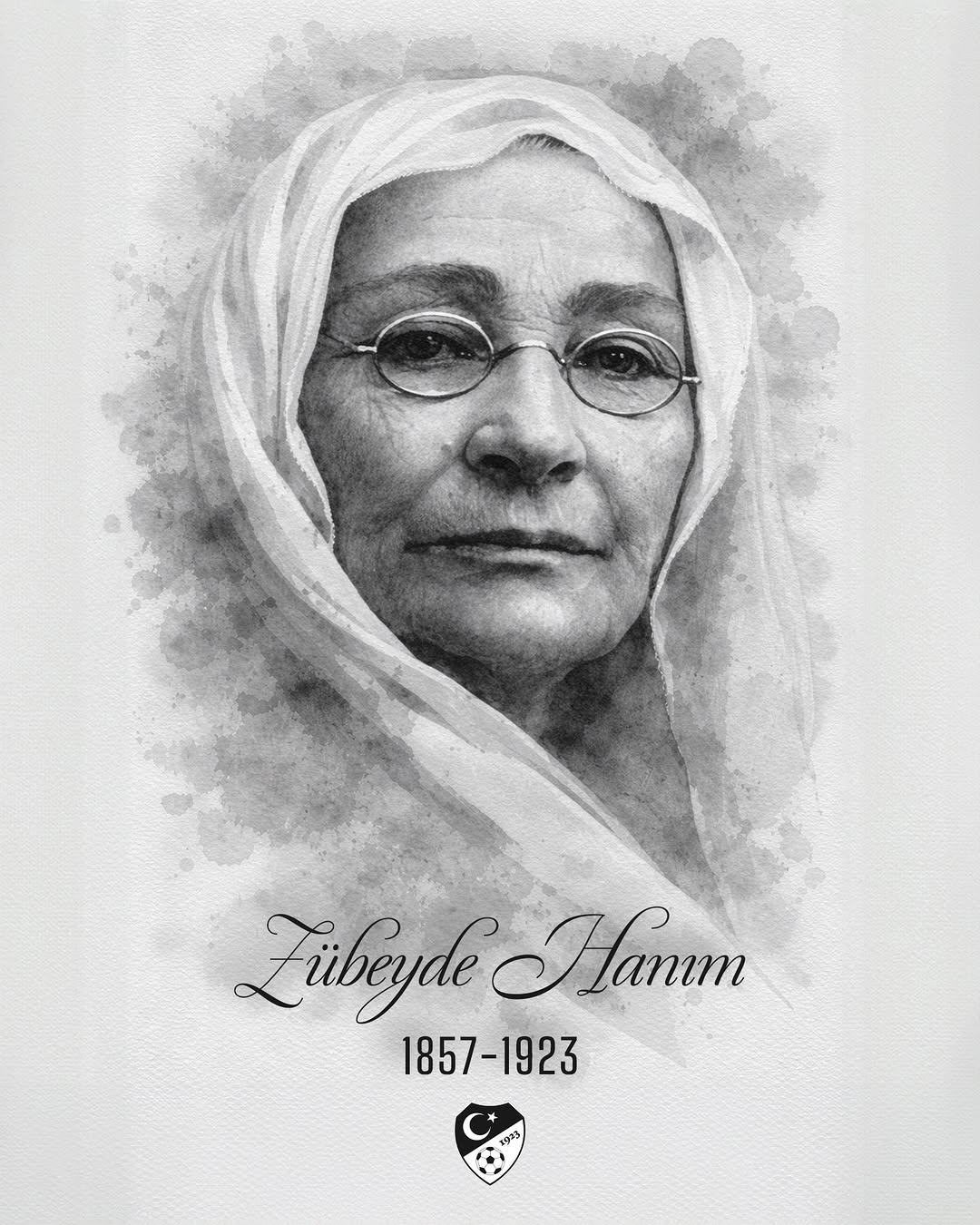 Mustafa Kemal Atatürk'ün Annesi Zübeyde Hanım'ı Vefatının 103. Yıl Dönümünde Anıyoruz