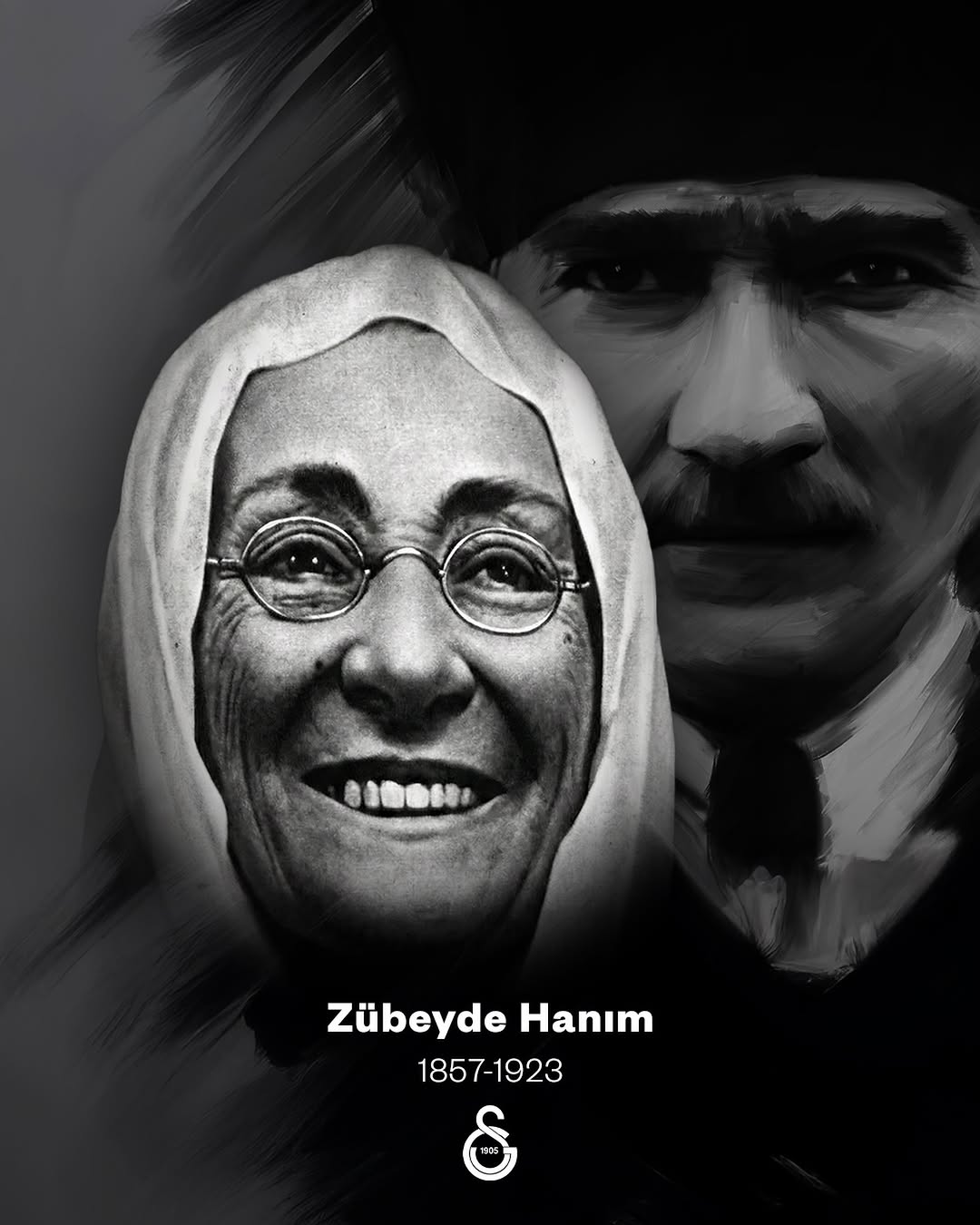 Mustafa Kemal Atatürk'ün Annesi Zübeyde Hanım'ı Anma Mesajı