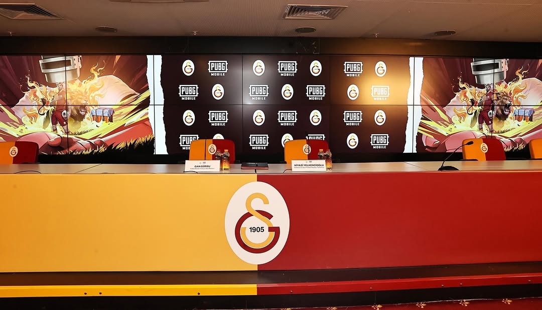 Galatasaray Spor Kulübü, PUBG Mobile İle Sponsorluk Anlaşması İmzalıyor