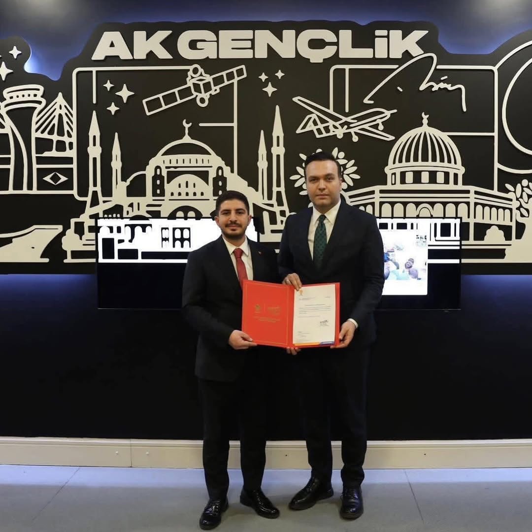 Gençlik Kolları Başkanı Hasan Ünsal'a Atama: Genel Merkezden Destek