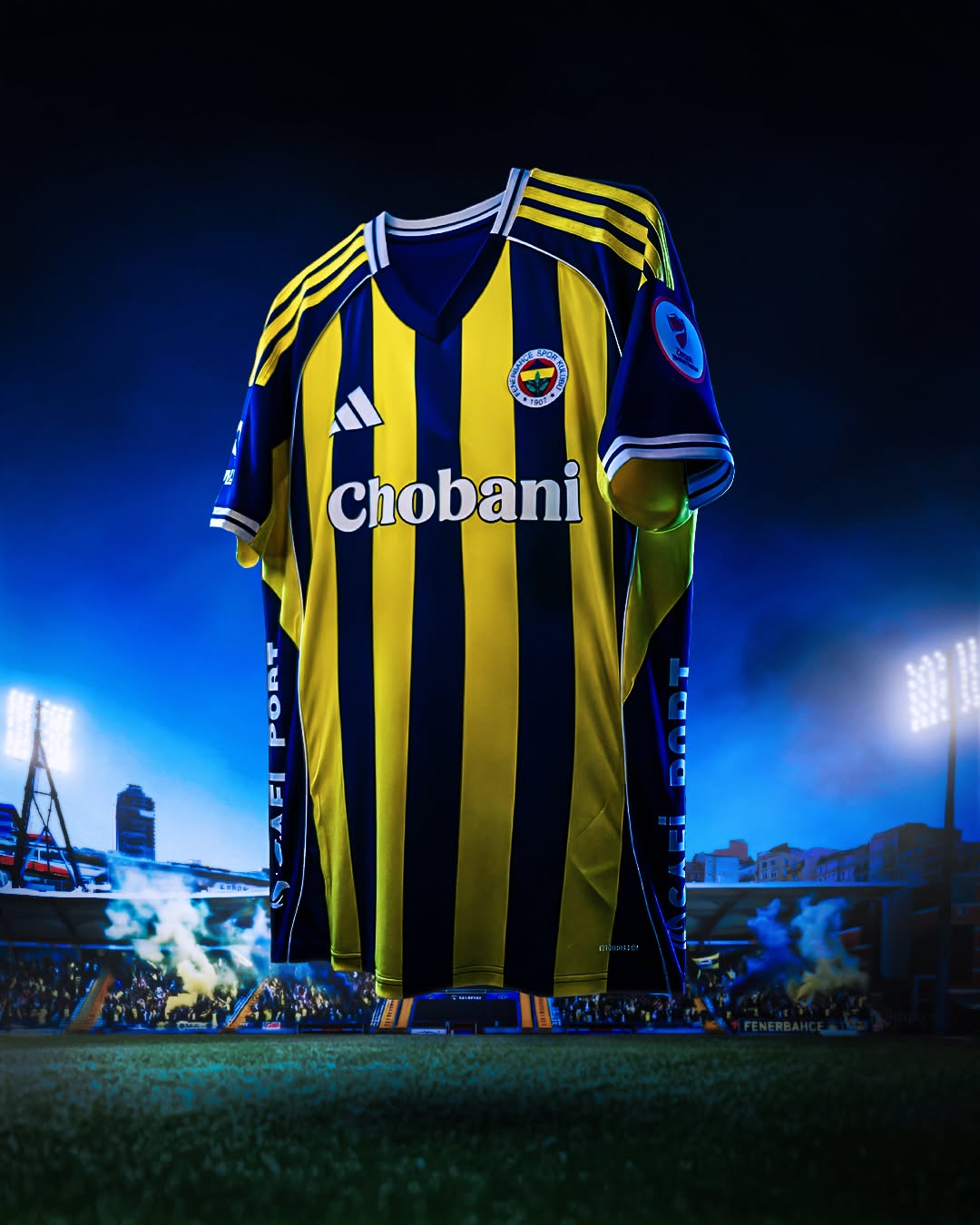 Fenerbahçe'nin Adidas ve Fenerium İş Birliğiyle Hazırladığı Yeni Forma Sahada!
