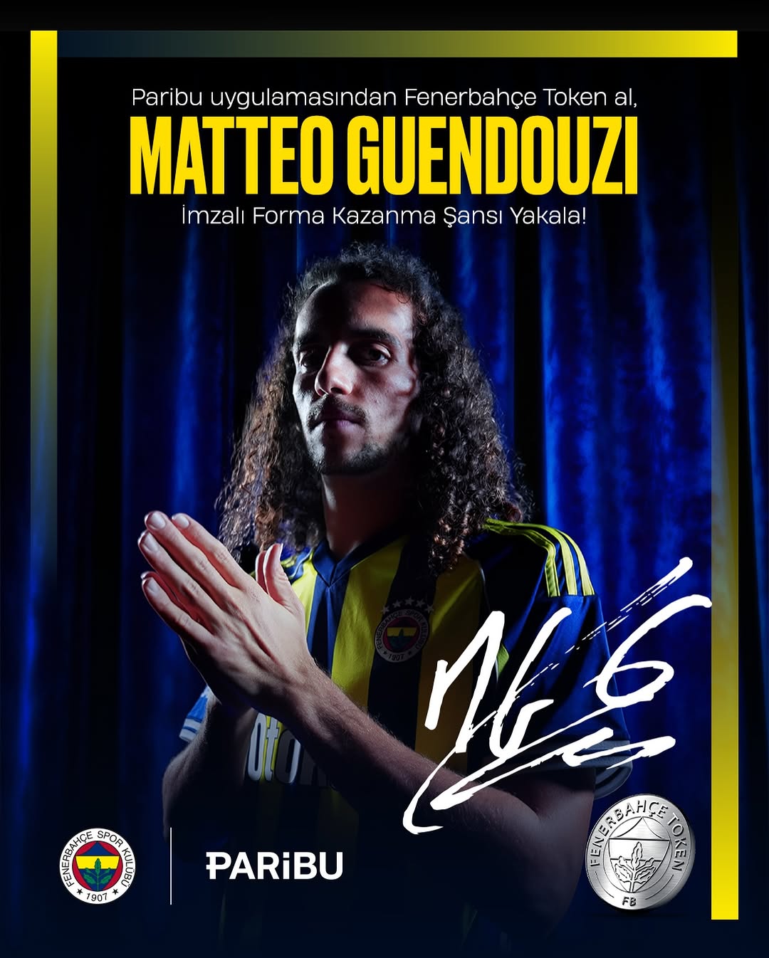 Fenerbahçe Token İşlem Hacmi ile Guendouzi İmzalı Forma Kazanma Şansı