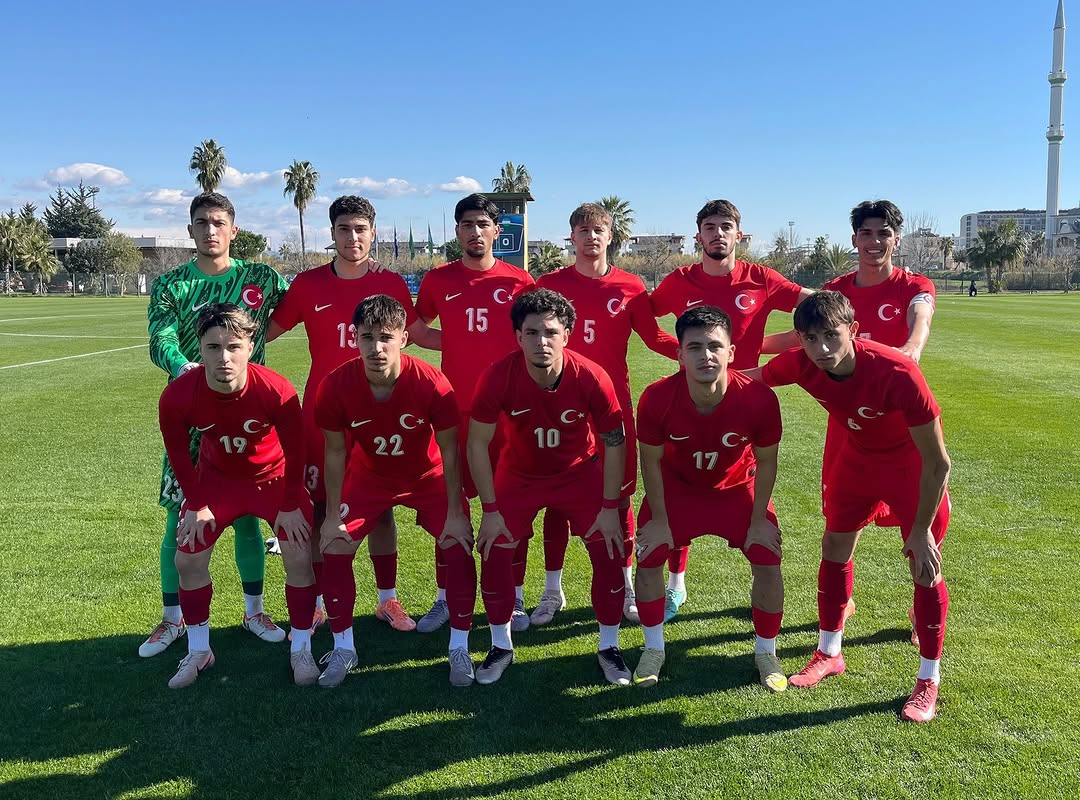 U19 Millî Takımımız, Antalya’daki Özel Maçta Özbekistan’a 2-0 Yenildi