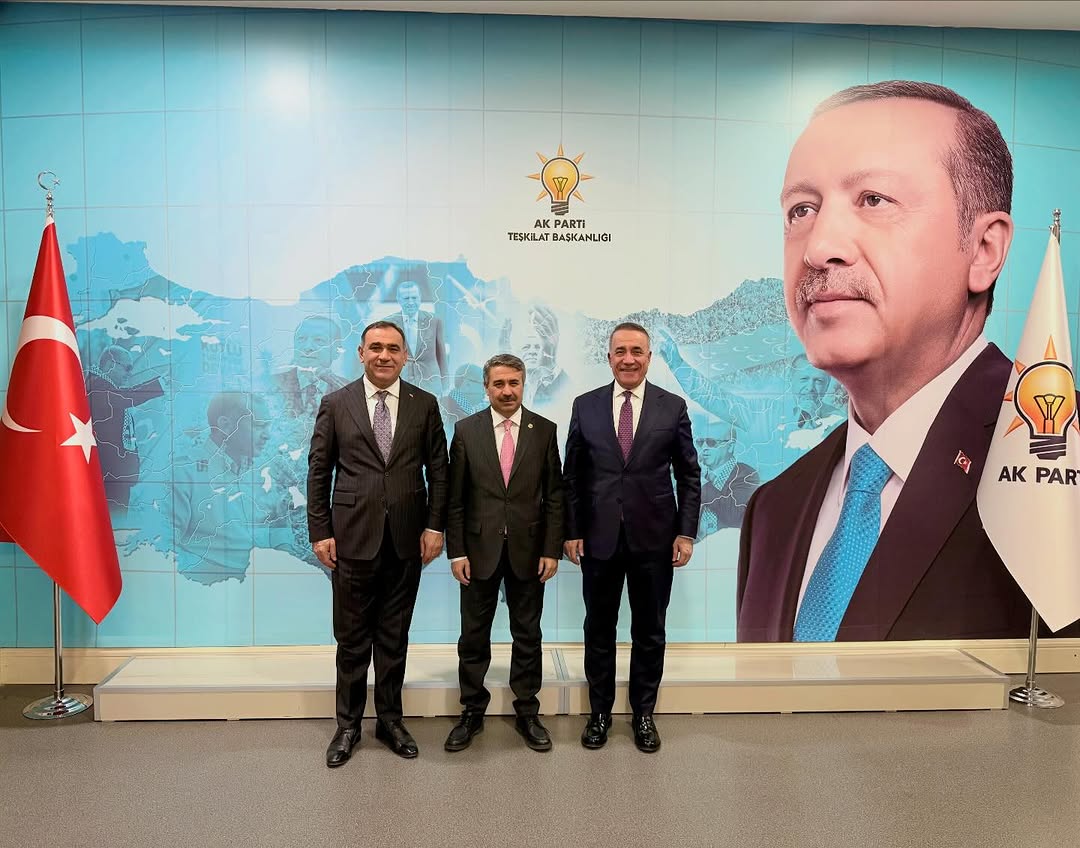 AK Parti Genel Merkez Ziyareti