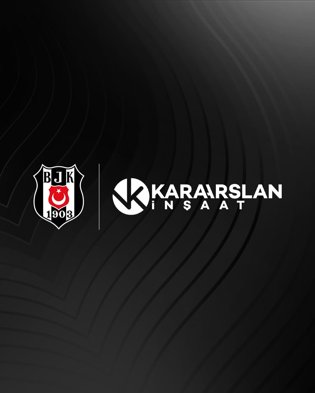 Beşiktaş'ın Forma Sırt Sponsoru Karaarslan İnşaat
