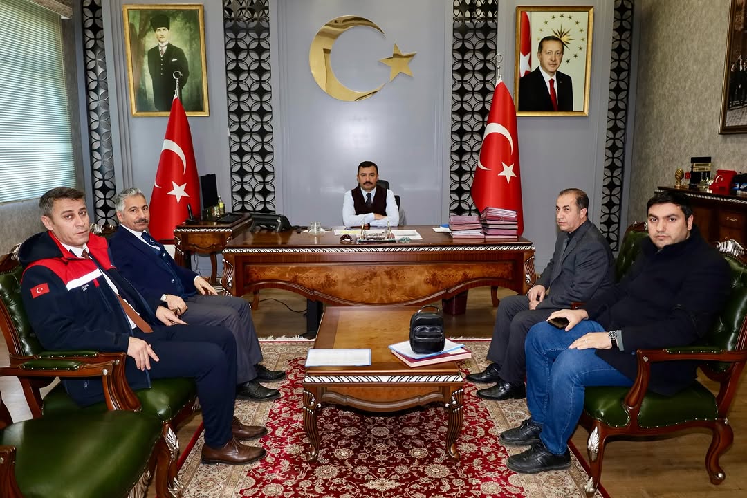 Adıyaman Tarım ve Orman İl Müdürü Kaymakamı Ziyaret Etti