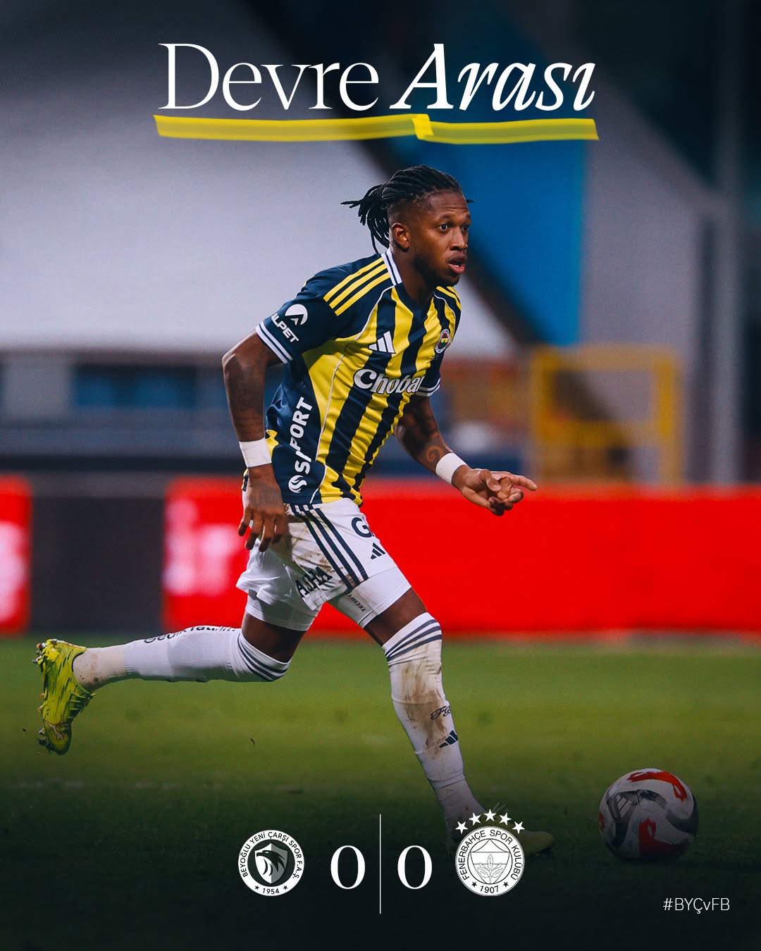 Fenerbahçe Ziraat Türkiye Kupası'nda Berabere Kaldı