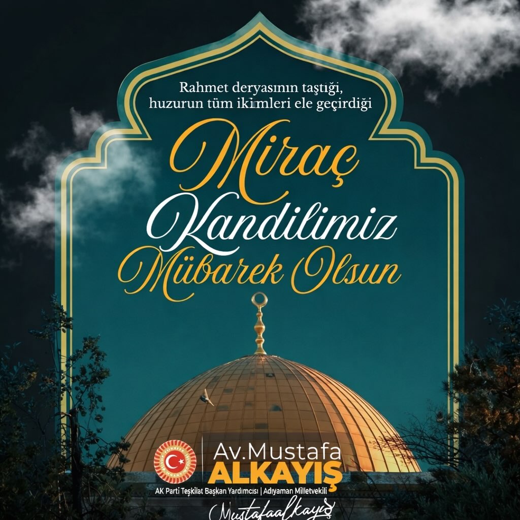 Miraç Kandili: İmanın Yükseldiği Müstesna Bir Gece