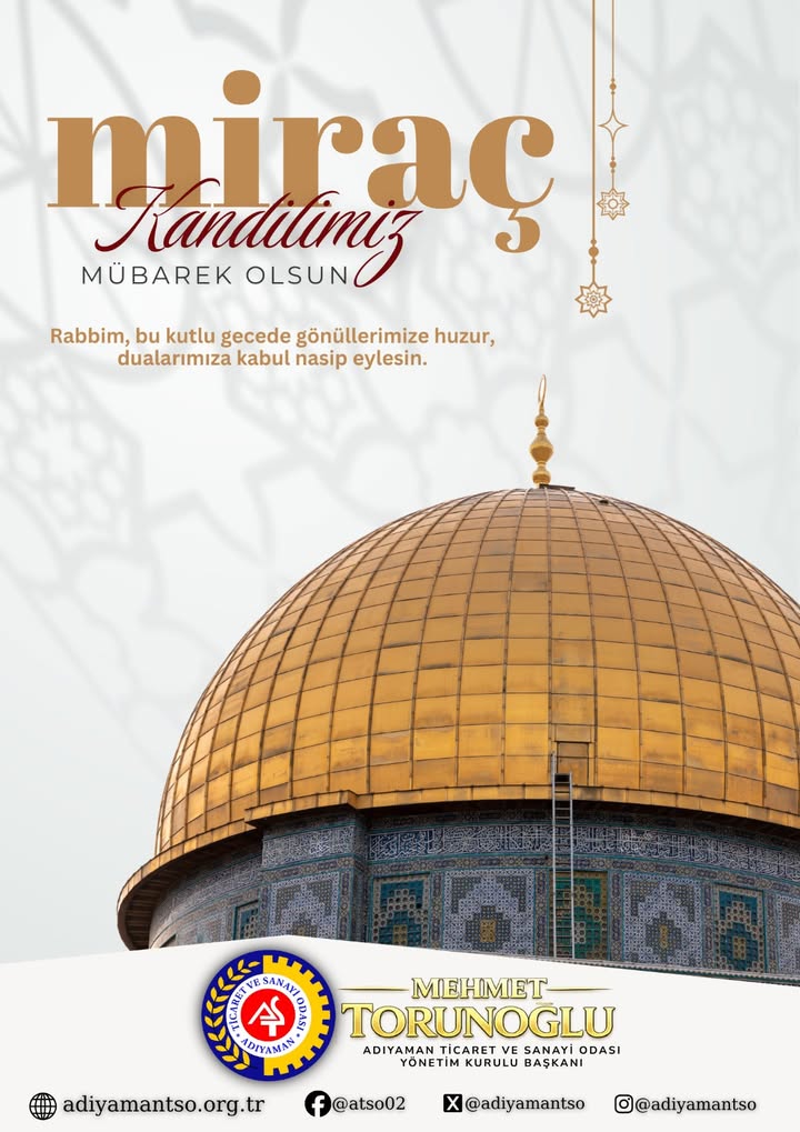 Miraç Kandilinde Yapılan Duaların Ülkemize ve Milletimize Etkisi