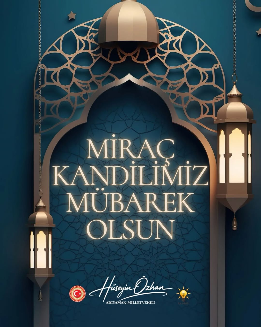 Miraç Kandili'nde Dualar Kabul Olsun