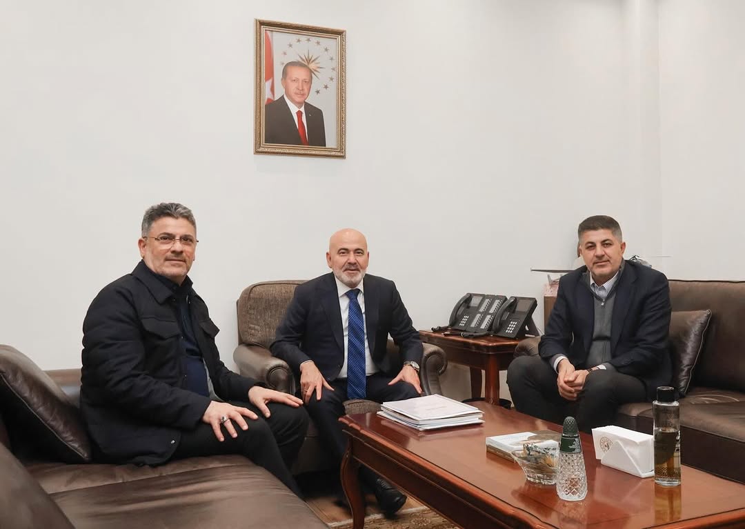 İçişleri Bakanlığı Ziyareti: Adana Milletvekili Faruk Aytek ve İçişleri Bakan Yardımcısı Mehmet Sağlam Görüştü