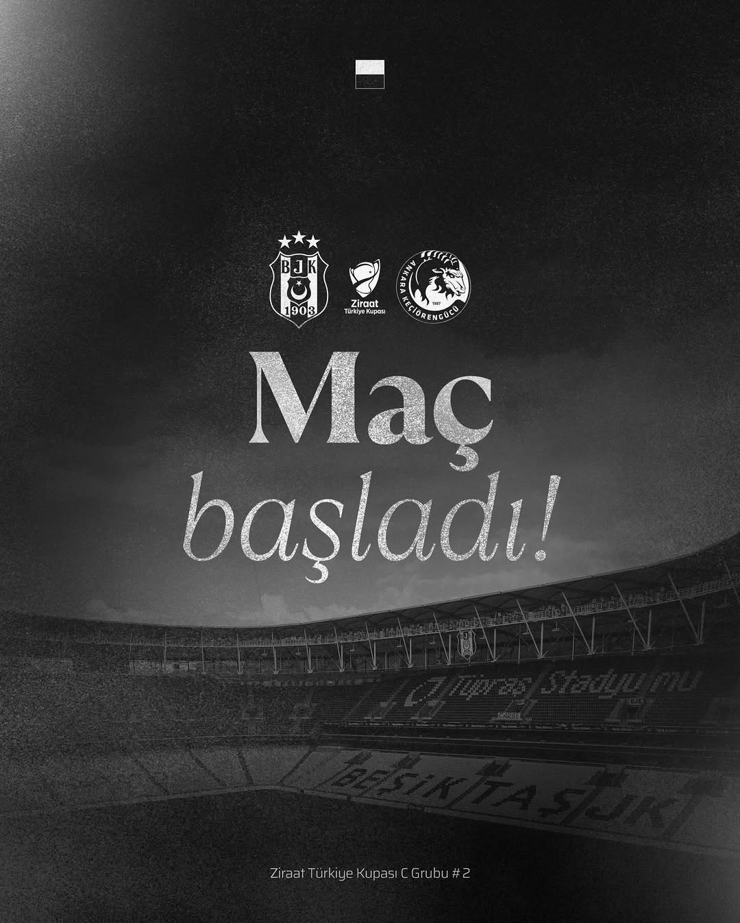 Beşiktaş, Maça Hızlı Başladı! ????
