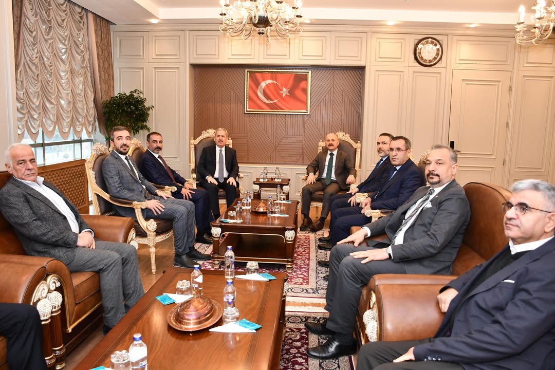 Adıyaman Ticaret ve Sanayi Odası Yöneticilerinden Önemli Ziyaret