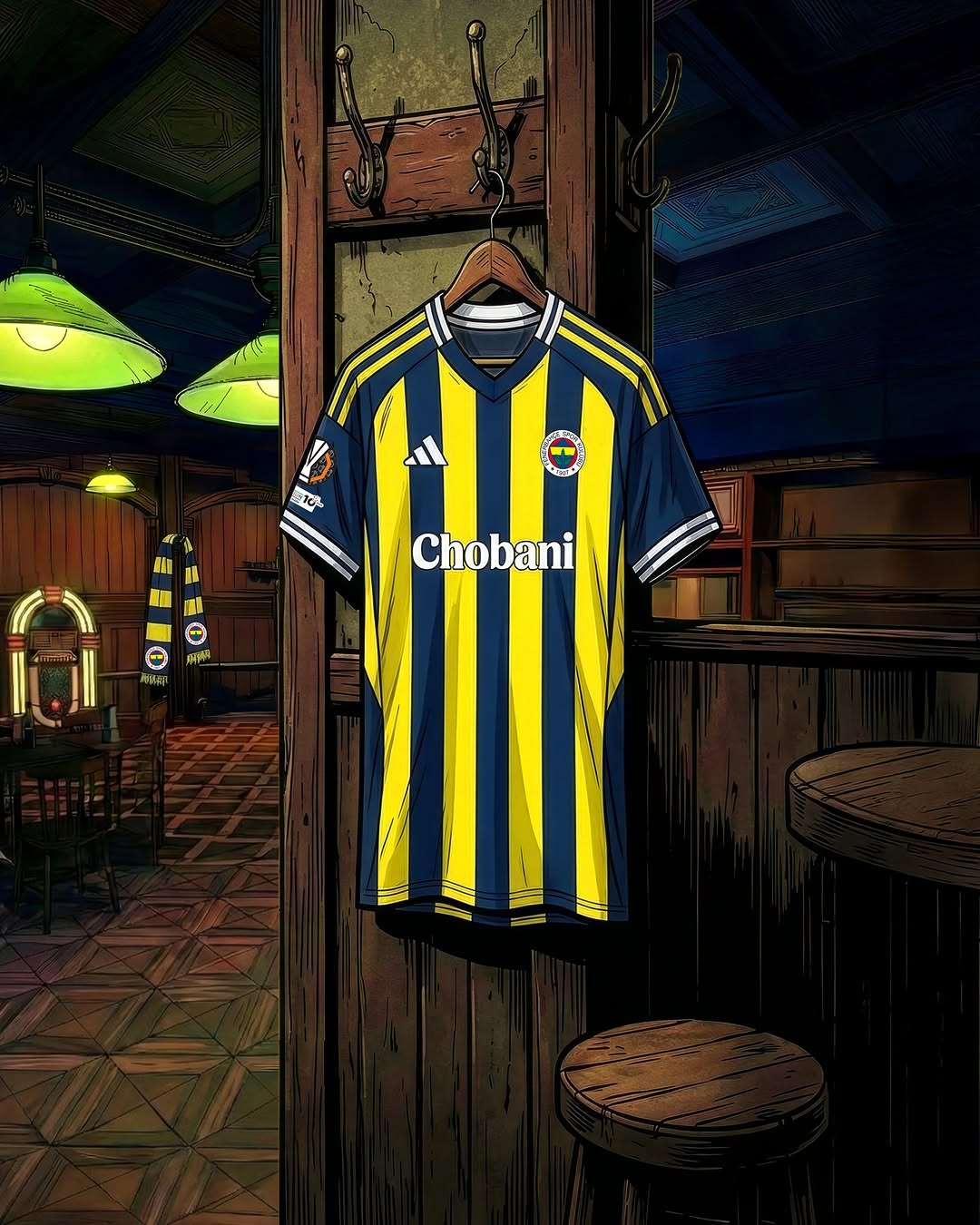 Fenerbahçe, Adidas ve Fenerium İş Birliğiyle Yeni Formayı Tanıttı