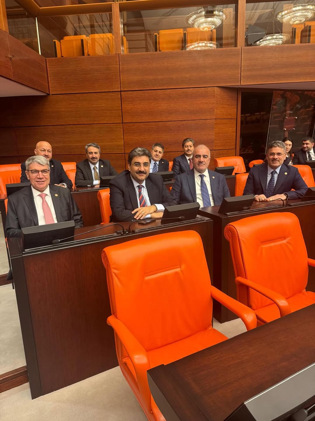 TBMM'de Görüşmeler Devam Ediyor