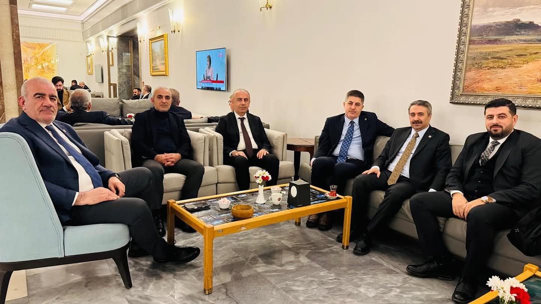 TBMM İnsan Hakları İnceleme Komisyonu Üyesi Avukat Mustafa Alkayış'tan Adıyaman Üniversitesi Ziyareti