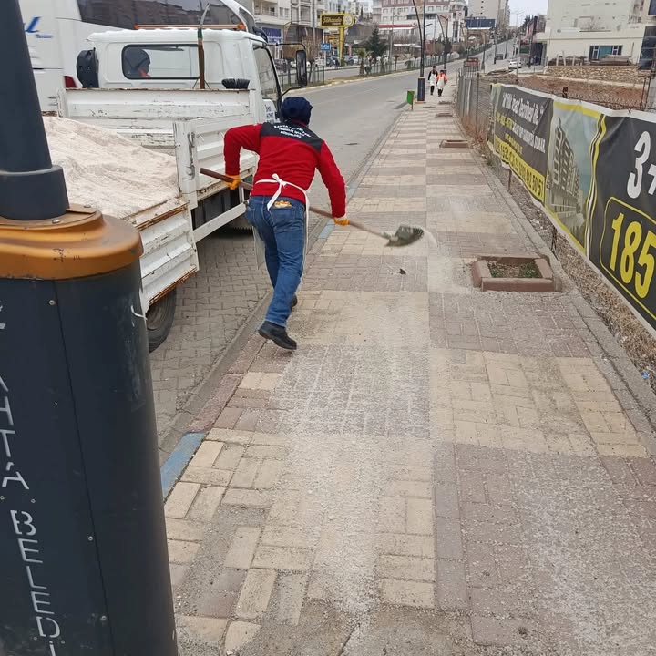 Kahta Belediyesi'nin Kar Yağışı Hazırlıkları Hakkındaki Açıklaması