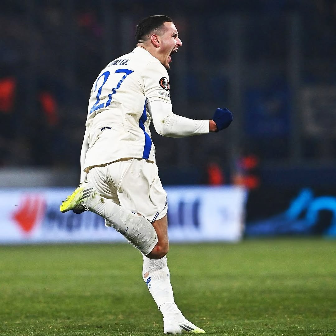 A Millî Futbolcumuz Deniz Gül, Porto'nun Viktoria Plzeň ile Berabere Kaldığı Maçta Gol Attı