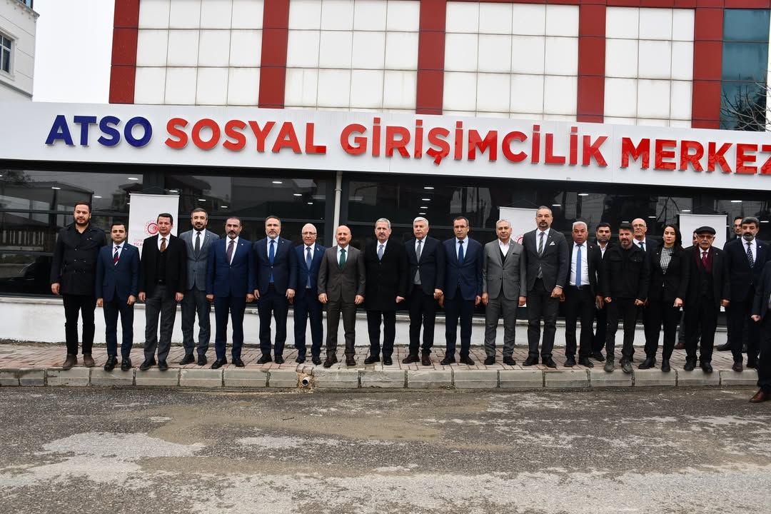 Adıyaman Ticaret ve Sanayi Odası'nın Sosyal Girişimcilik Merkezi Açılışı