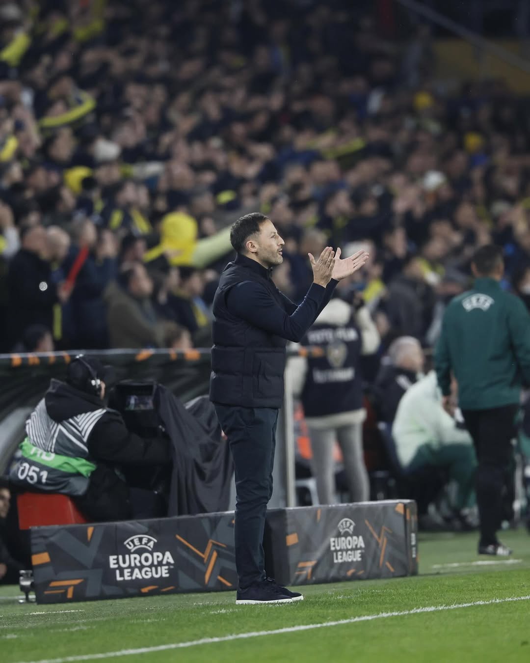 Fenerbahçe Teknik Direktörü Domenico Tedesco, Aston Villa Maçı Sonrası Değerlendirmelerde Bulundu