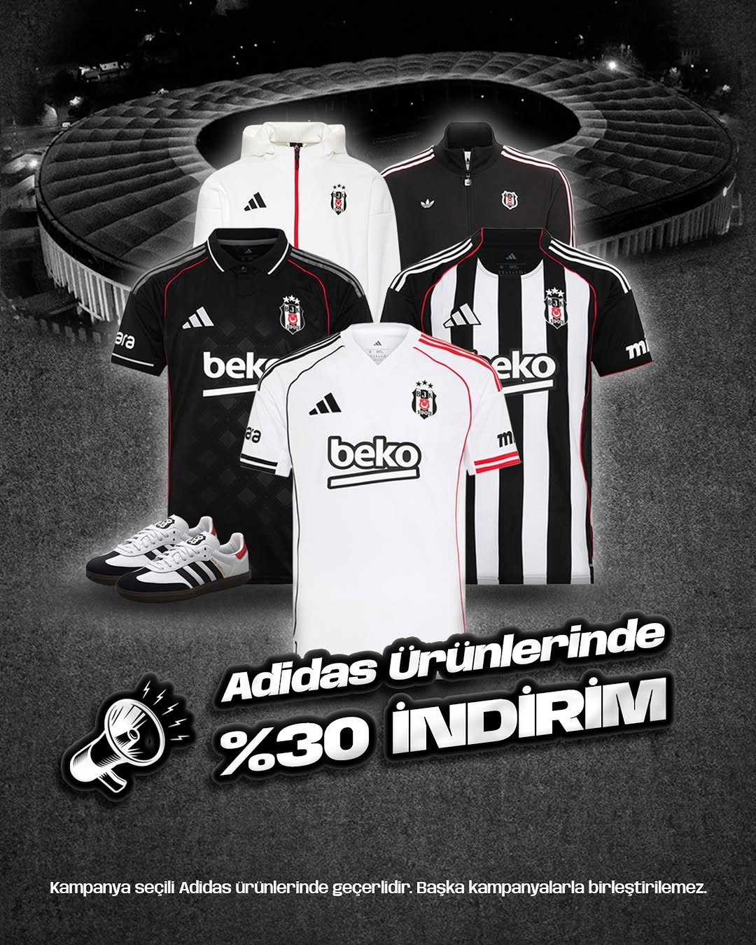 Adidas Ürünlerinde %30 İndirim Kampanyası Başladı!