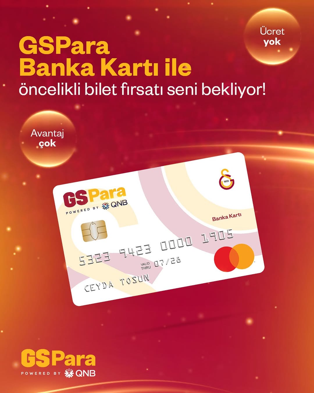 GSPara Banka Kartı ile Avantajlarını Cebinde Taşı!