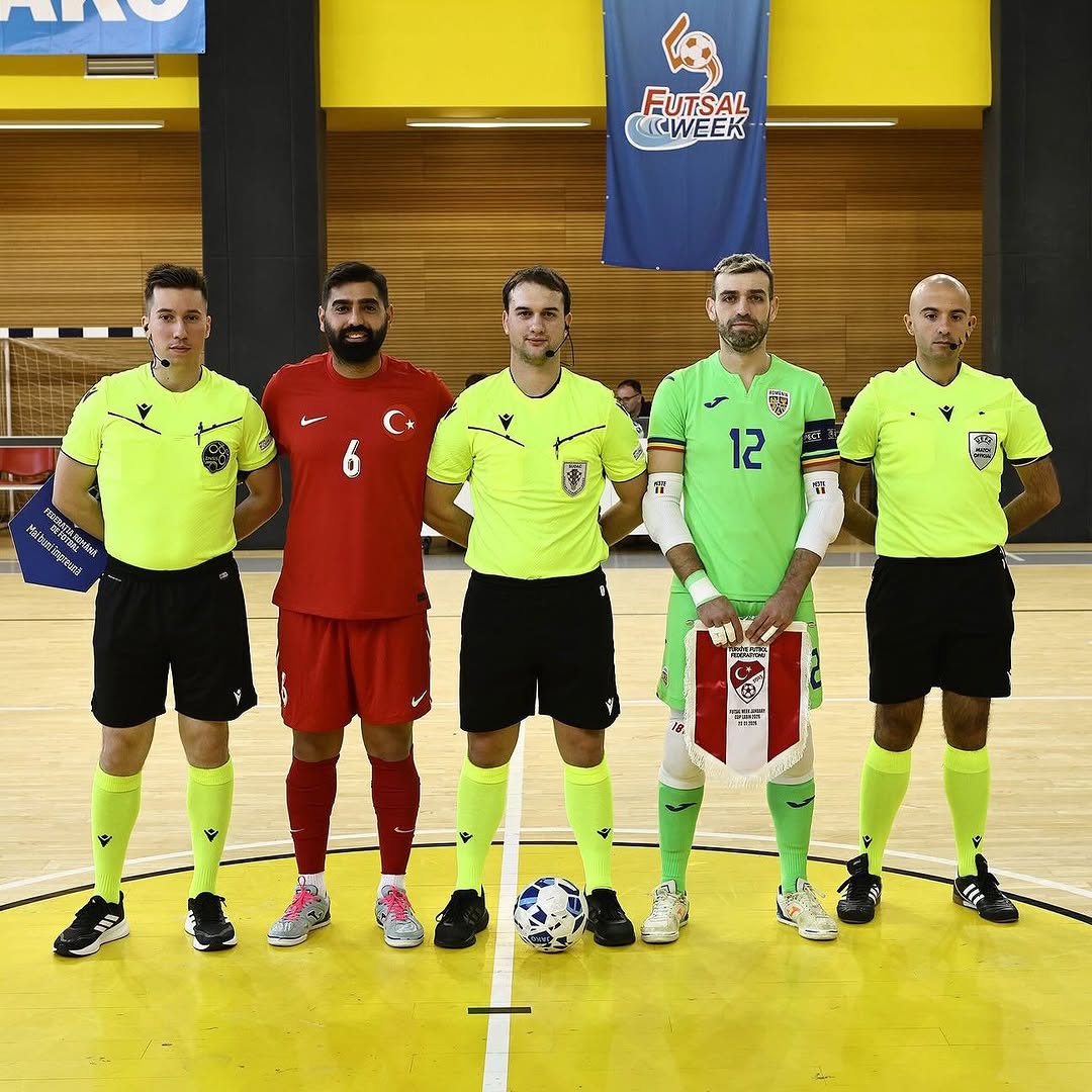 Futsal A Millî Takımı Romanya'ya Mağlup Oldu