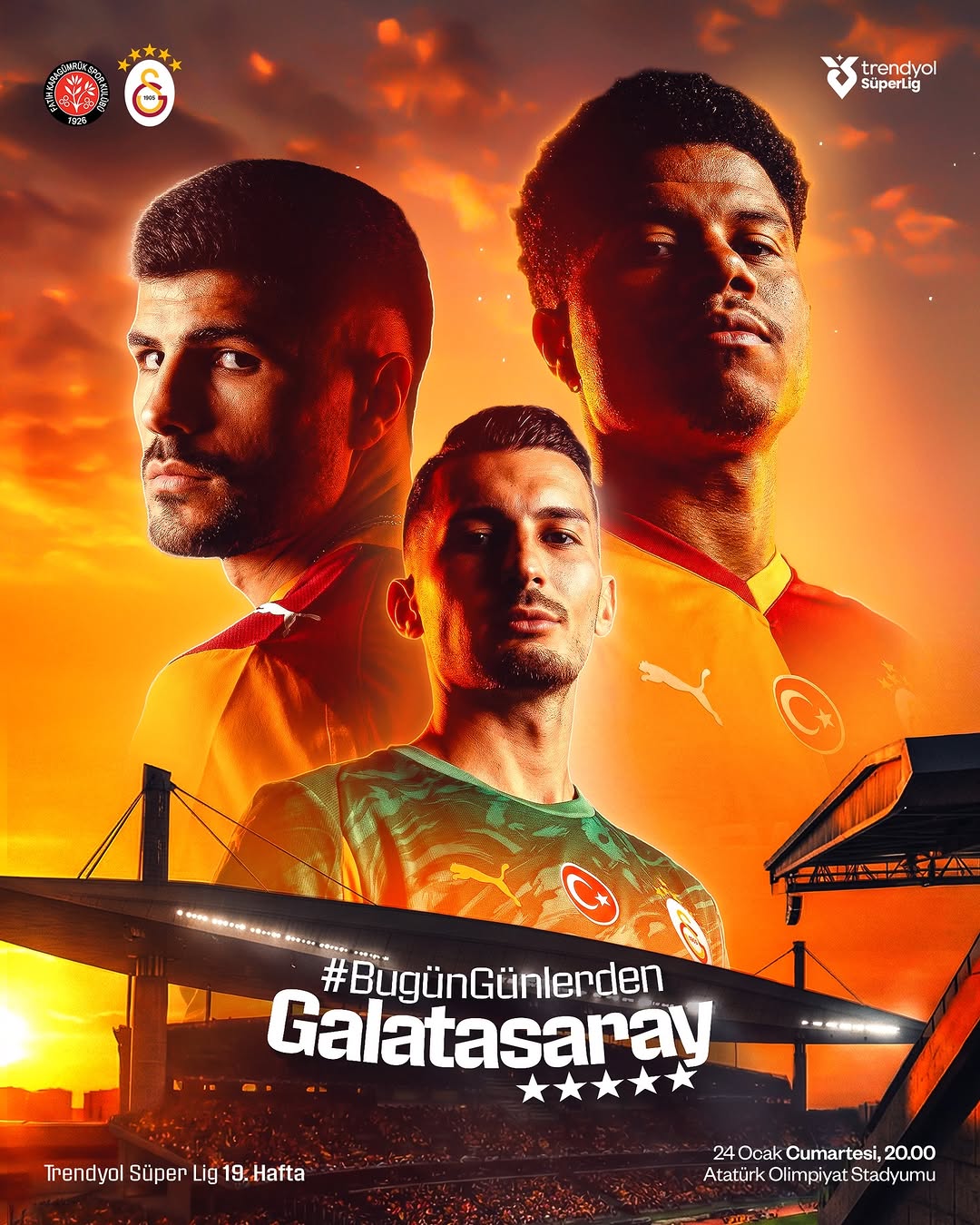 Galatasaray, Mehmet Ali Yılmaz Sezonu'nda Karagümrük ile Karşılaşacak