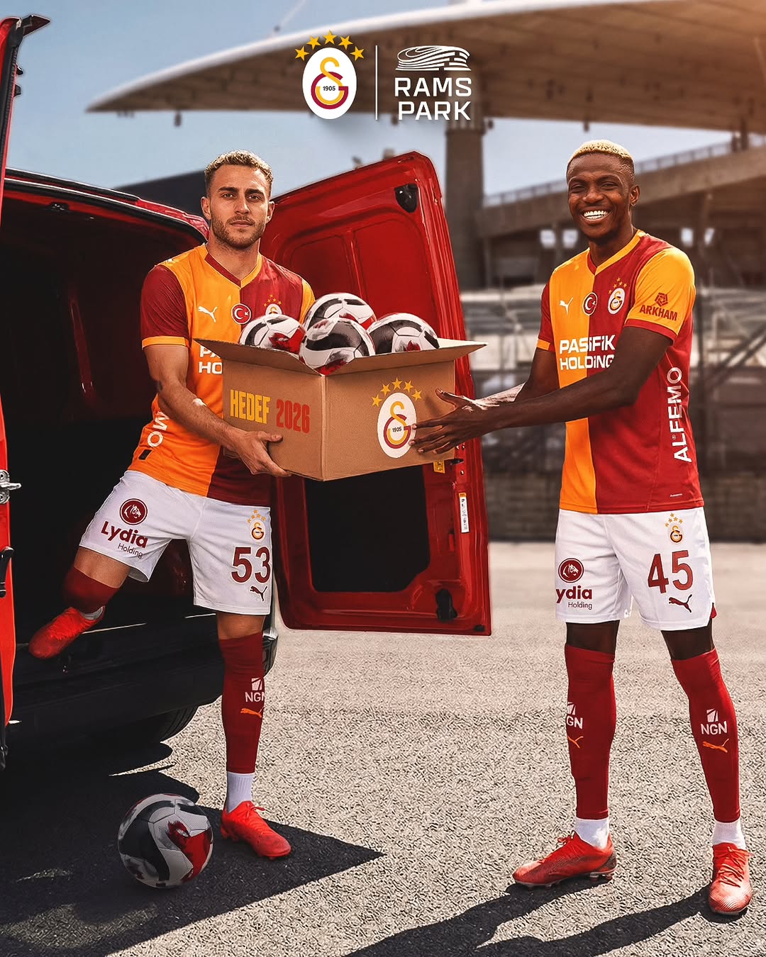 Galatasaray, Üst Üste 4. Şampiyonluk İçin Tek Hedef 3 Puan!