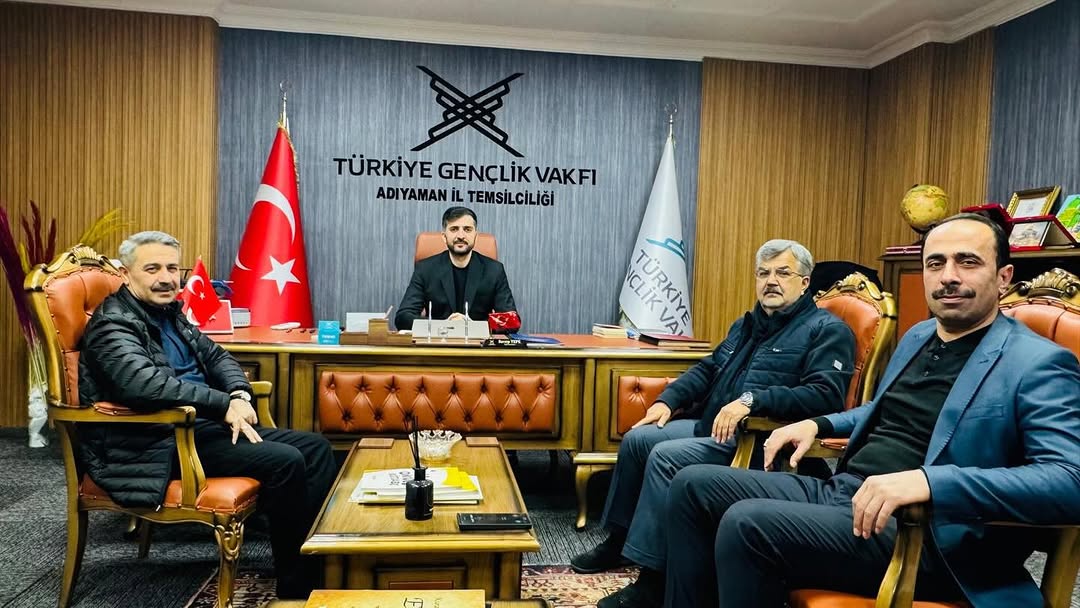 TBMM İnsan Hakları İnceleme Komisyonu Üyesi Avukat Mustafa Alkayış'tan TÜGVA Ziyareti