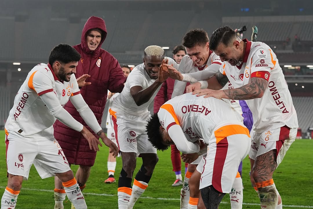 Galatasaray'ın Konyaspor'u Yenerek Şampiyonluk Yolunda İleri Adımı