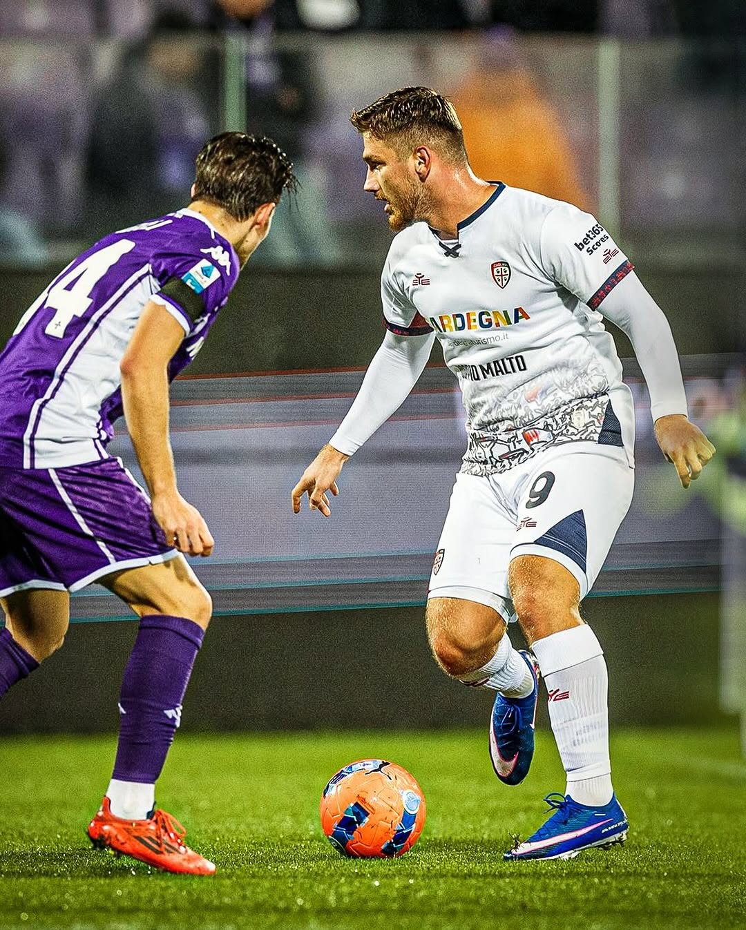 A Millî Futbolcumuz Semih Kılıçsoy, Cagliari'nin Deplasmanda Fiorentina'yı 2-1 Yendi