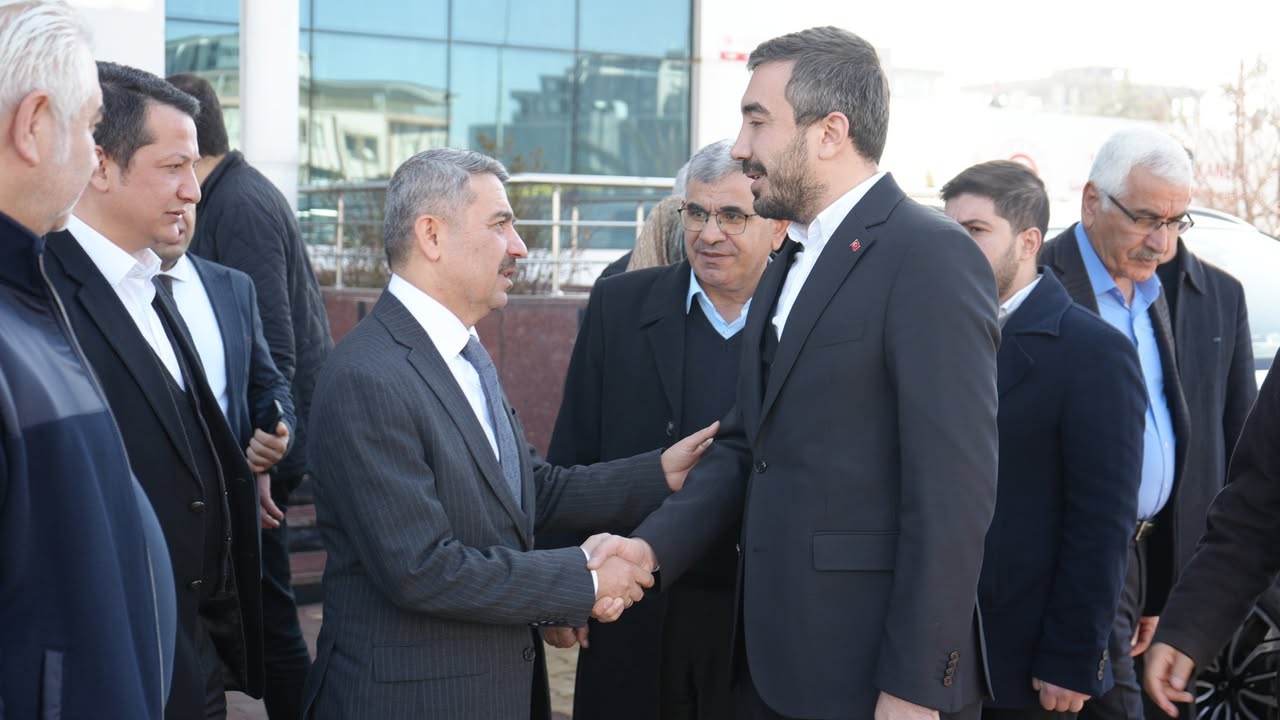 Adıyaman Ticaret ve Sanayi Odası'nın Konuğu AK Parti Adıyaman Milletvekili ve İl Başkanı