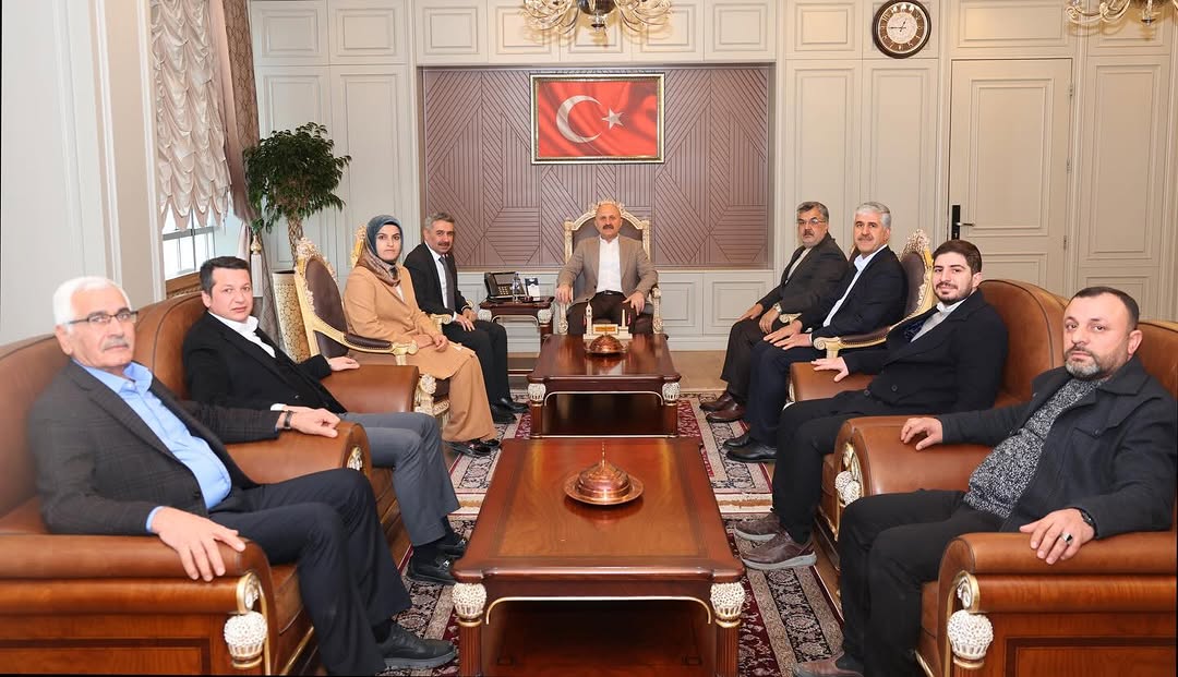 TBMM İnsan Hakları İnceleme Komisyonu Üyesi Avukat Mustafa Alkayış'tan İlginç Ziyaret