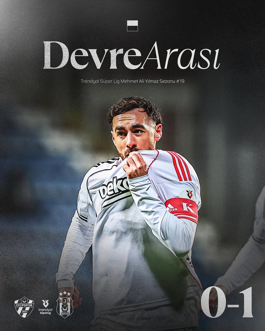 Beşiktaş'ın İlk Yarıdaki 1-0'lık Üstünlüğü