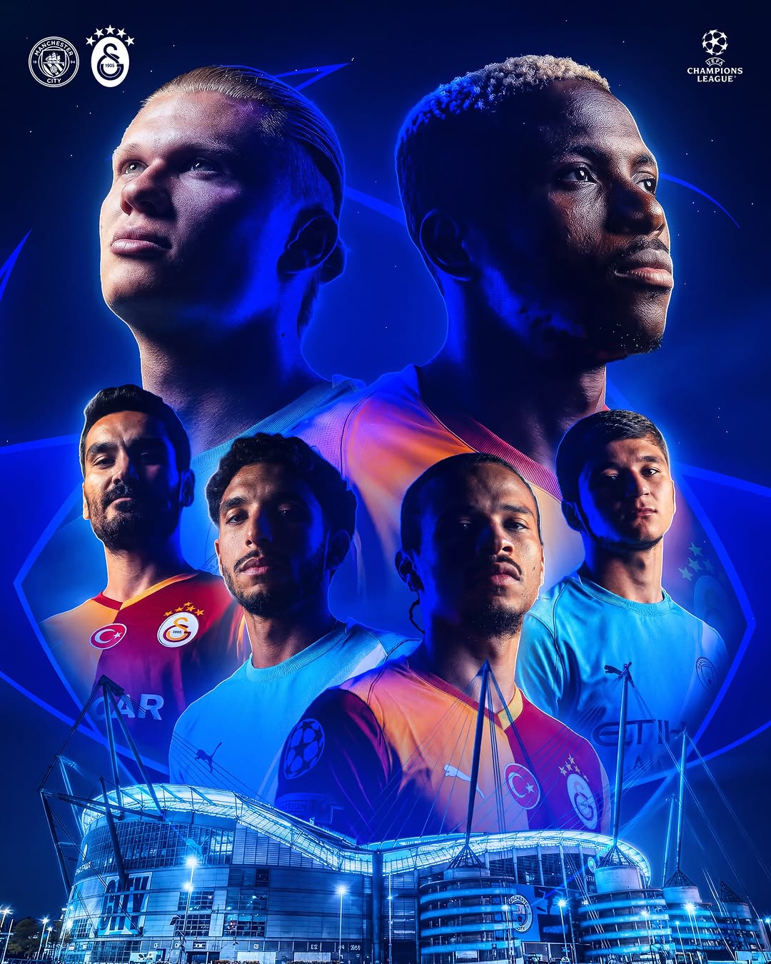 Manchester'da Avrupa futbolunun iki devi karşı karşıya geliyor