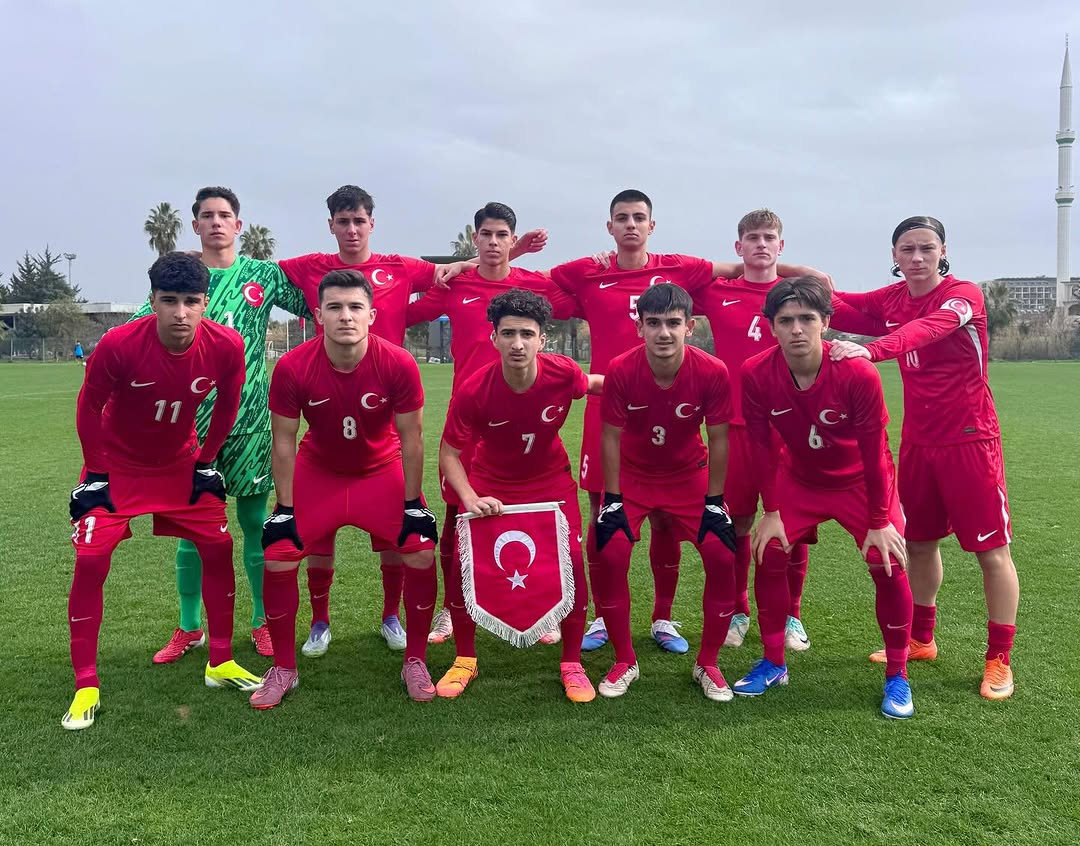 U16 Millî Takımımız Ukrayna ile 1-1 Berabere Kaldı