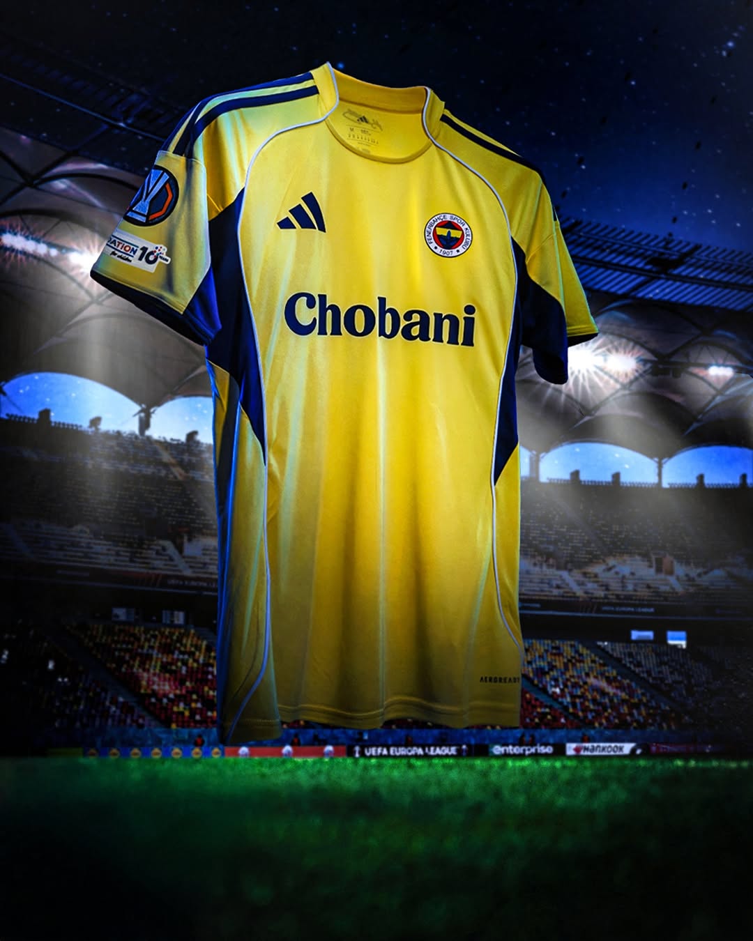 Fenerbahçe, Adidas Türkiye ve Fenerium İş Birliğiyle Yeni Forma Setini Tanıttı