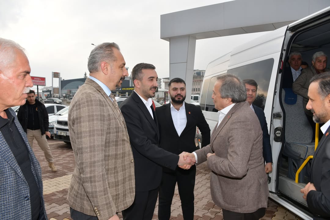 CHP Genel Başkan Yardımcıları ATSO'yu Ziyaret Etti