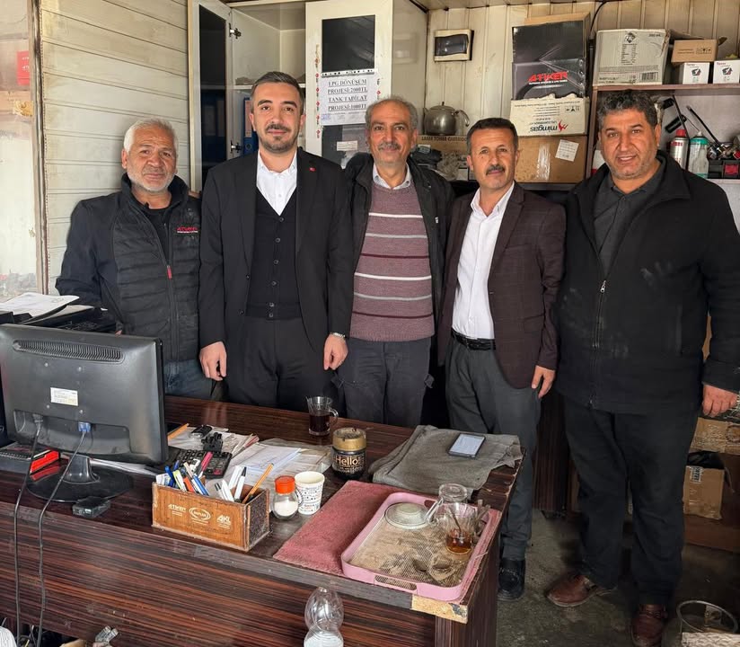 Adıyaman Ticaret ve Sanayi Odası Yönetiminden Üye Ziyareti