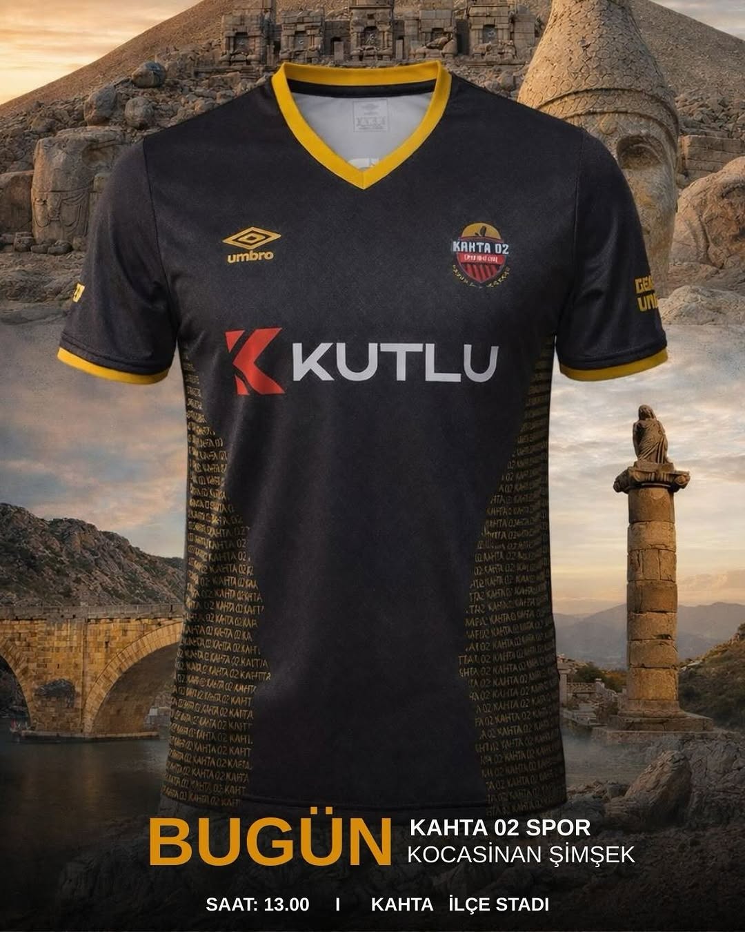 Kahta02 Spor Bugün Kocasinan Şimşek'le Karşılaşıyor