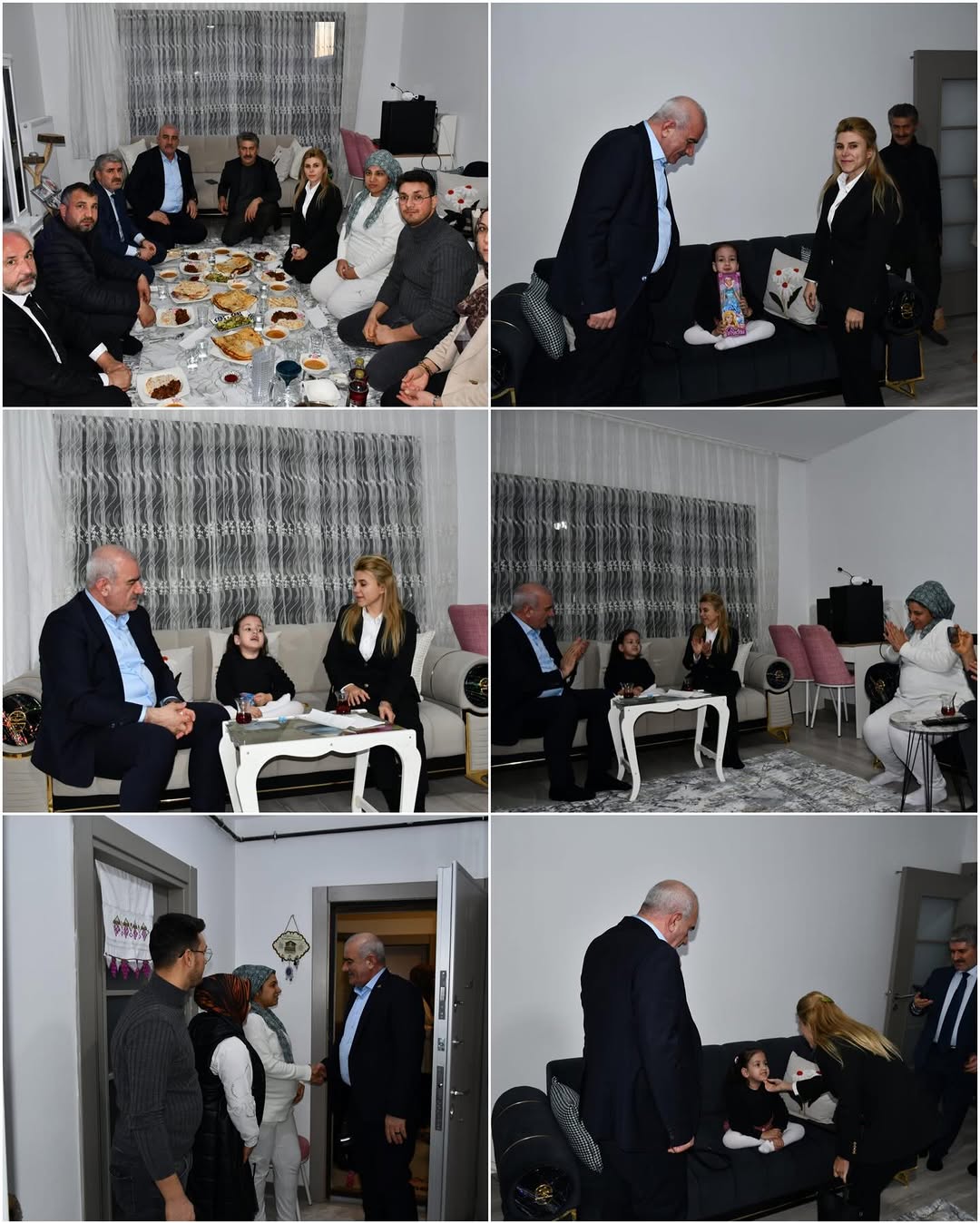 AK Parti MKYK Üyesi Büşra Ergenç'ten Adıyaman'da Güzel İftar Paylaşımı