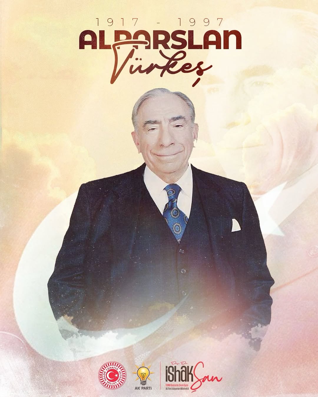 Milliyetçi Hareket Partisi'nin Kurucu Lideri Alparslan Türkeş 29. Ölüm Yıl Dönümünde Anıldı