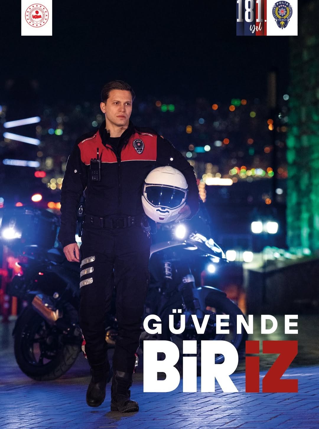 Türk Polis Teşkilatı 181 Yaşında: Adıyaman İl Emniyet Müdürlüğü'nden Güvenlik Mesajı